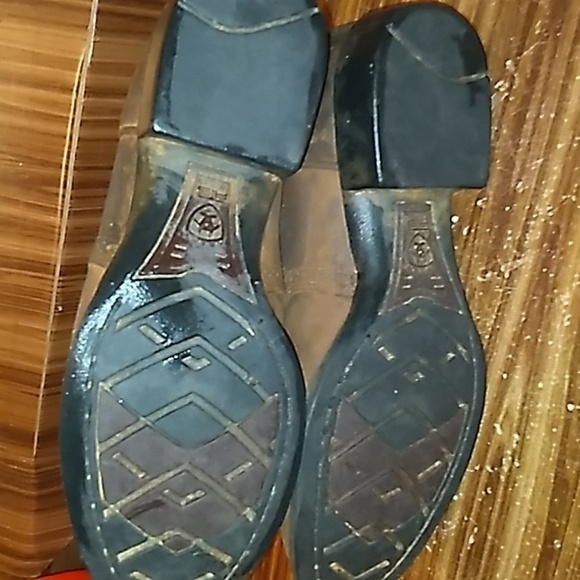 Ariat ATS 6B cowboy 🤠 western boots 👢 - Picture 6 of 7